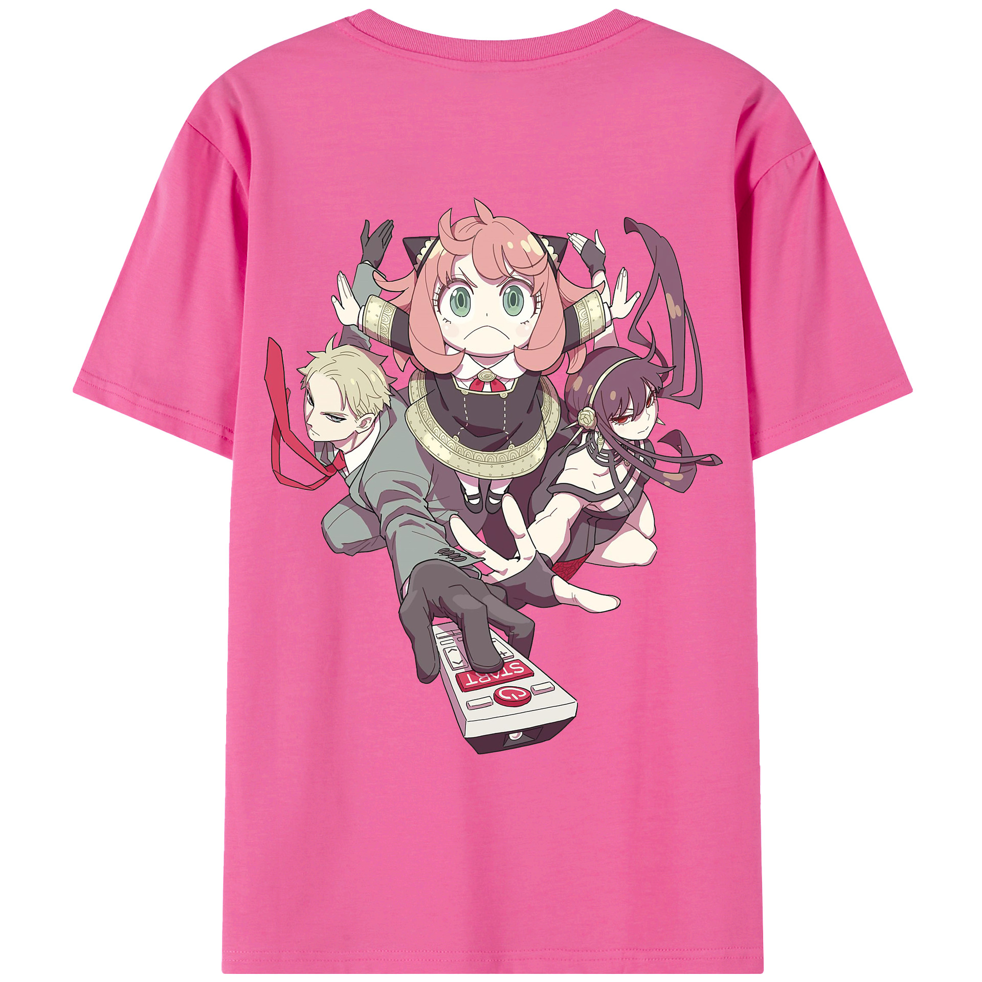 （画像用） SPY×FAMILY间谍家家酒 レディース半袖Tシャツ(バックプリント)